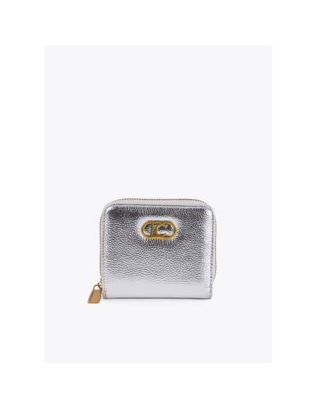 MONEDERO-PEQUEÑO-METALIZADO-LOGO-OVALADO-DORADO-DOS-COMPARTIMENTOS-LOLA-CASADEMUNT