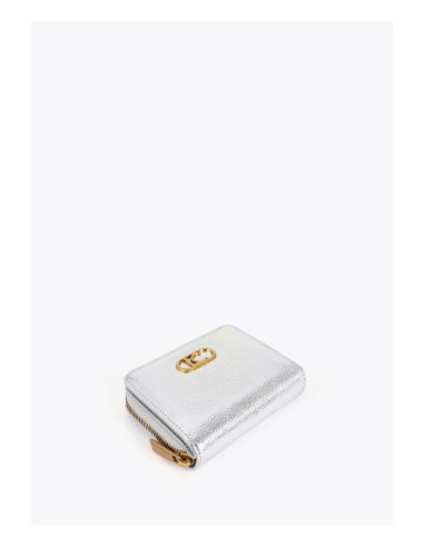 MONEDERO-PEQUEÑO-METALIZADO-LOGO-OVALADO-DORADO-DOS-COMPARTIMENTOS-LOLA-CASADEMUNT