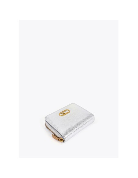 MONEDERO-PEQUEÑO-METALIZADO-LOGO-OVALADO-DORADO-DOS-COMPARTIMENTOS-LOLA-CASADEMUNT