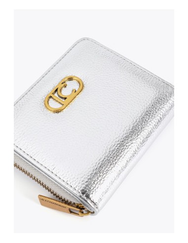 MONEDERO-PEQUEÑO-METALIZADO-LOGO-OVALADO-DORADO-DOS-COMPARTIMENTOS-LOLA-CASADEMUNT