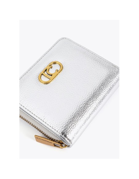 MONEDERO-PEQUEÑO-METALIZADO-LOGO-OVALADO-DORADO-DOS-COMPARTIMENTOS-LOLA-CASADEMUNT