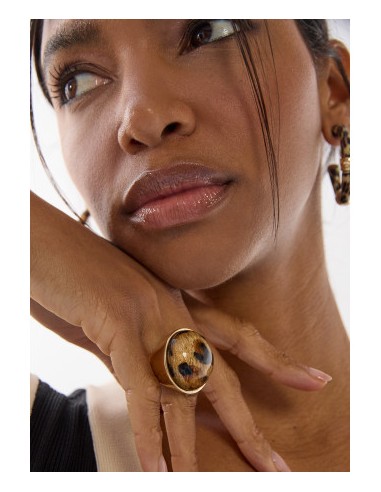 ANILLO-COMBINADO-METAL-DORADO-ANIMAL-PRINT-LOLA-CASADEMUNT