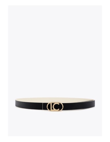 CINTURÓN-REVERSIBLE-NEGRO-CRUDO-HEBILLA-LOGO-OVALADO-DORADA-LOLA-CASADEMUNT