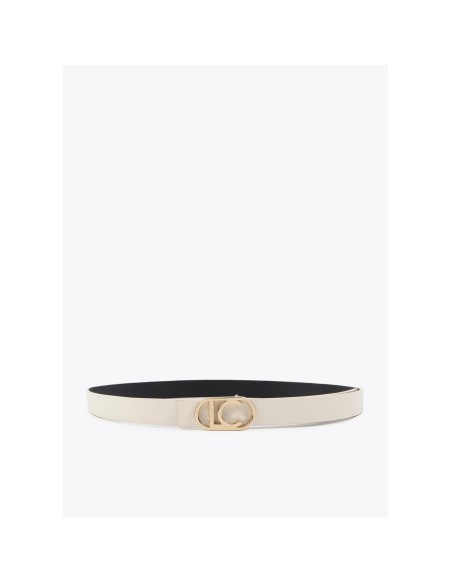 CINTURÓN-REVERSIBLE-NEGRO-CRUDO-HEBILLA-LOGO-OVALADO-DORADA-LOLA-CASADEMUNT