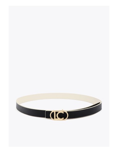CINTURÓN-REVERSIBLE-NEGRO-CRUDO-HEBILLA-LOGO-OVALADO-DORADA-LOLA-CASADEMUNT
