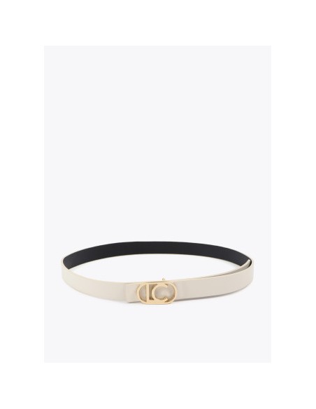 CINTURÓN-REVERSIBLE-NEGRO-CRUDO-HEBILLA-LOGO-OVALADO-DORADA-LOLA-CASADEMUNT