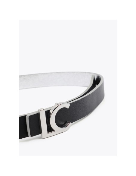 CINTURÓN-REVERSIBLE-PLATEADO-NEGRO-HEBILLA-PLATA-LC-LOLA-CASADEMUNT