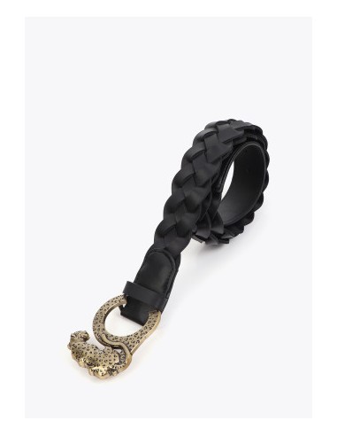 CINTURÓN-RFRCTO-PIEL-TRENZADO-HEBILLA-ANIMAL-LEOPARDO-LOLA-CASADEMUNT