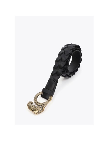 CINTURÓN-RFRCTO-PIEL-TRENZADO-HEBILLA-ANIMAL-LEOPARDO-LOLA-CASADEMUNT
