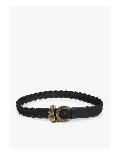 CINTURÓN-RFRCTO-PIEL-TRENZADO-HEBILLA-ANIMAL-LEOPARDO-LOLA-CASADEMUNT