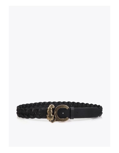 CINTURÓN-RFRCTO-PIEL-TRENZADO-HEBILLA-ANIMAL-LEOPARDO-LOLA-CASADEMUNT