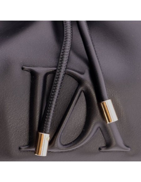 BOLSO-ASA-HOMBRO-FRUNCIDO-NEGRO-ASA-BANDOLERA-COMPARTIMENTO-TRASERO-DON-ALGODÓN