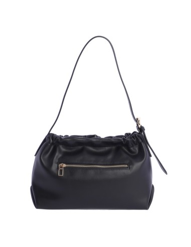 BOLSO-ASA-HOMBRO-FRUNCIDO-NEGRO-ASA-BANDOLERA-COMPARTIMENTO-TRASERO-DON-ALGODÓN