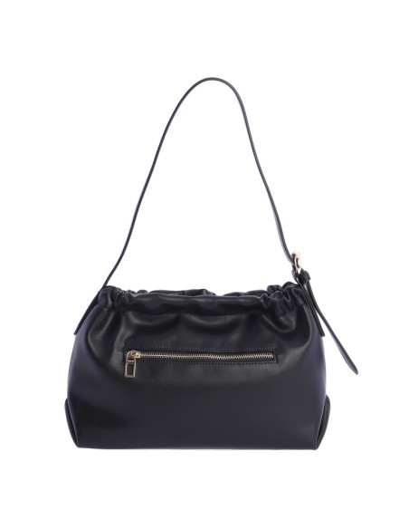 BOLSO-ASA-HOMBRO-FRUNCIDO-NEGRO-ASA-BANDOLERA-COMPARTIMENTO-TRASERO-DON-ALGODÓN