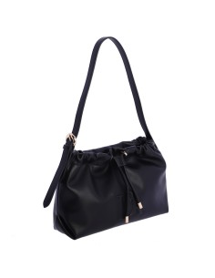 BOLSO-ASA-HOMBRO-FRUNCIDO-NEGRO-ASA-BANDOLERA-COMPARTIMENTO-TRASERO-DON-ALGODÓN 2