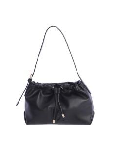 BOLSO-ASA-HOMBRO-FRUNCIDO-NEGRO-ASA-BANDOLERA-COMPARTIMENTO-TRASERO-DON-ALGODÓN