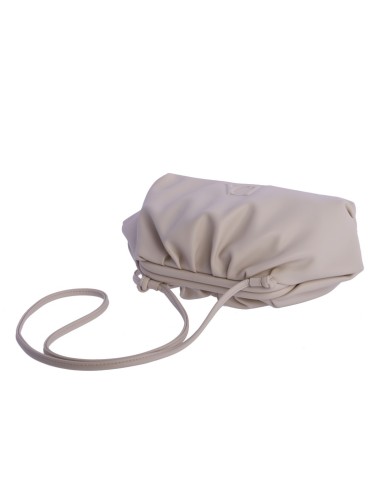 BANDOLERA-MARFIL-FRUNCIDA-CIERRE-PRESIÓN-LOGO-AL-TONO-COMPARTIMENTO-INTERIOR-DON-ALGODÓN