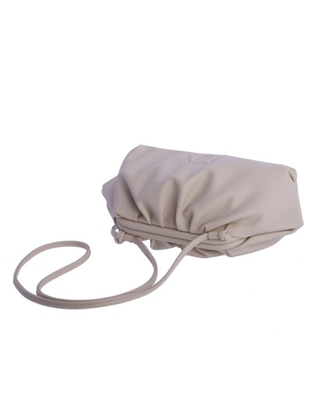 BANDOLERA-MARFIL-FRUNCIDA-CIERRE-PRESIÓN-LOGO-AL-TONO-COMPARTIMENTO-INTERIOR-DON-ALGODÓN