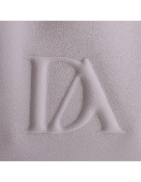 BANDOLERA-MARFIL-FRUNCIDA-CIERRE-PRESIÓN-LOGO-AL-TONO-COMPARTIMENTO-INTERIOR-DON-ALGODÓN