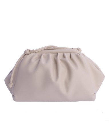 BANDOLERA-MARFIL-FRUNCIDA-CIERRE-PRESIÓN-LOGO-AL-TONO-COMPARTIMENTO-INTERIOR-DON-ALGODÓN