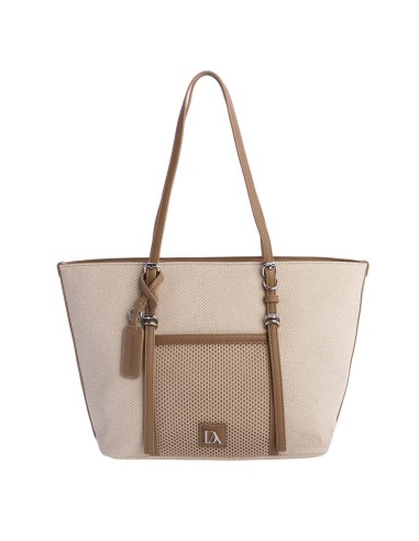 SHOPPER-ASAS-HOMBRO-CIERRE-CREMALLERA-MALLA-FRONTAL-BOLSILLO-TRASERO-DON-ALGODÓN