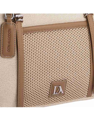 SHOPPER-ASAS-HOMBRO-CIERRE-CREMALLERA-MALLA-FRONTAL-BOLSILLO-TRASERO-DON-ALGODÓN