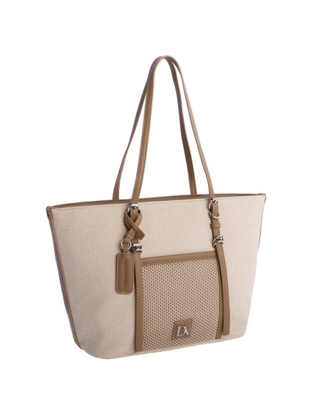 SHOPPER-ASAS-HOMBRO-CIERRE-CREMALLERA-MALLA-FRONTAL-BOLSILLO-TRASERO-DON-ALGODÓN