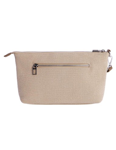 BOLSO-MANO-BEIGE-NYLON-DETALLE-MALLA-FRONTAL-ASA-MANO-LOGO-FRONTAL-COMPARTIMENTO-TRASERO-LOLA-CASADEMUNT