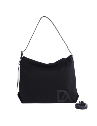 BOLSO-HOMBRO-ASA-CIERRE-COMPARTIMENTO-TRASERO-LOGO-AL-TONO-MALLA-DON-ALGODÓN