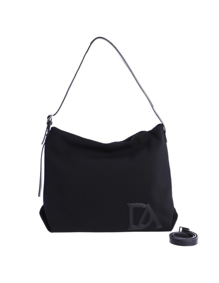 BOLSO-HOMBRO-ASA-CIERRE-COMPARTIMENTO-TRASERO-LOGO-AL-TONO-MALLA-DON-ALGODÓN