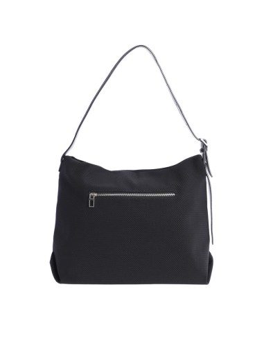 BOLSO-HOMBRO-ASA-CIERRE-COMPARTIMENTO-TRASERO-LOGO-AL-TONO-MALLA-DON-ALGODÓN