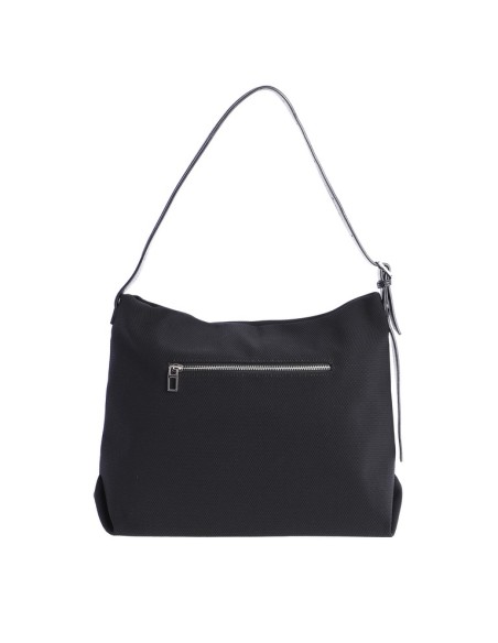 BOLSO-HOMBRO-ASA-CIERRE-COMPARTIMENTO-TRASERO-LOGO-AL-TONO-MALLA-DON-ALGODÓN