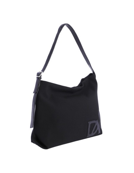 BOLSO-HOMBRO-ASA-CIERRE-COMPARTIMENTO-TRASERO-LOGO-AL-TONO-MALLA-DON-ALGODÓN