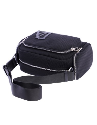 BANDOLERA-NEGRA-NYLON-COMPARTIMENTOS-LOGO-AL-TONO-ASA-BANDOLERA-ALGODÓN-DON-ALGODÓN