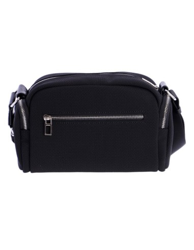 BANDOLERA-NEGRA-NYLON-COMPARTIMENTOS-LOGO-AL-TONO-ASA-BANDOLERA-ALGODÓN-DON-ALGODÓN