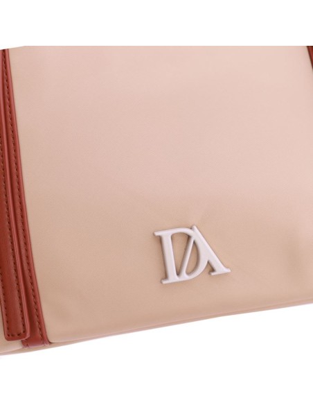 BOLSO-SHOPPER-BEIGE-BOLSILLO-FRONTAL-TRASERO-DOS-ASAS-HOMBRO-LOGO-A-CONTRASTE-DON-ALGODÓN.