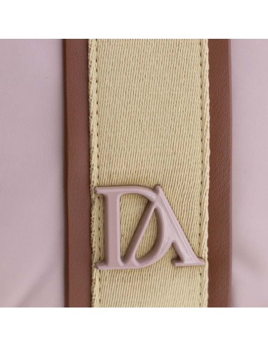 BANDOLERA CUADRADA-BEIGE-ASA-BANDOLERA-DETALLES-AMARILLO-MARRÓN-COMPARTIMENTO-TRASERO-DOM-ALGODÓN