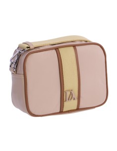 BANDOLERA CUADRADA-BEIGE-ASA-BANDOLERA-DETALLES-AMARILLO-MARRÓN-COMPARTIMENTO-TRASERO-DOM-ALGODÓN 2