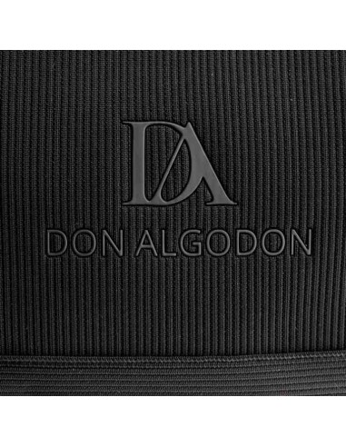 BOLSO-TEJIDO-PUNTO-NEGRO-DOS-ASAS-ASA-BANDOLERA-LOGO-AL-TONO-DON-ALGODÓN