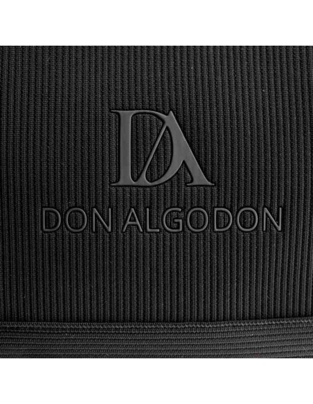BOLSO-TEJIDO-PUNTO-NEGRO-DOS-ASAS-ASA-BANDOLERA-LOGO-AL-TONO-DON-ALGODÓN