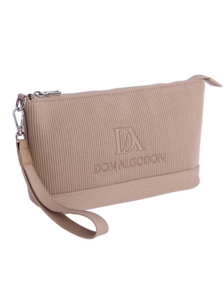 BOLSO-MANO-BEIGE-TEJIDO-PUNTO-ASA-MANO-CIERRE-CREMALLERA-DON-ALGODÓN