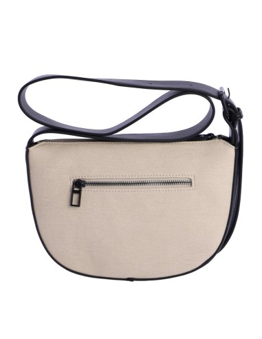 BANDOLERA-FORMA-LUNA-BEIGE-DETALLES-NEGROS-ASA-LATERALES-LOHO-ASA-REGULABLE-DON-ALGODÓN