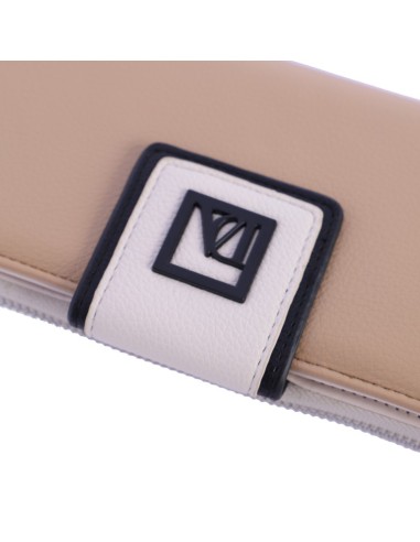 BILLETERO-DOS-COMPARTIMENTOS-BEIGE-LOGO-CONTRASTE-DON-ALGODÓN