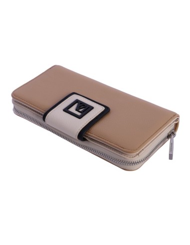 BILLETERO-DOS-COMPARTIMENTOS-BEIGE-LOGO-CONTRASTE-DON-ALGODÓN