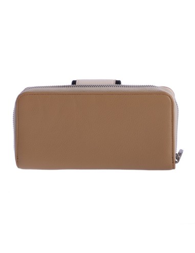 BILLETERO-DOS-COMPARTIMENTOS-BEIGE-LOGO-CONTRASTE-DON-ALGODÓN