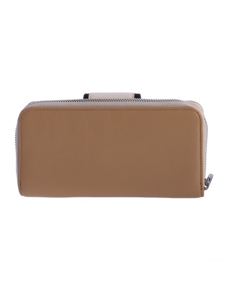 BILLETERO-DOS-COMPARTIMENTOS-BEIGE-LOGO-CONTRASTE-DON-ALGODÓN