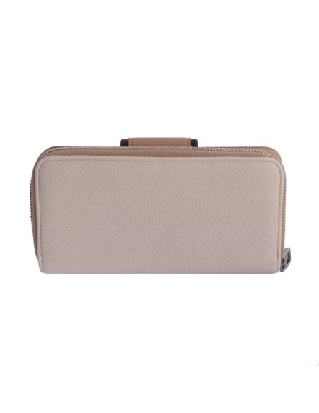 BILLETERO-MARFIL-DOS-COMPARTIMENTOS-BEIGE-LOGO-CONTRASTE-DON-ALGODÓN