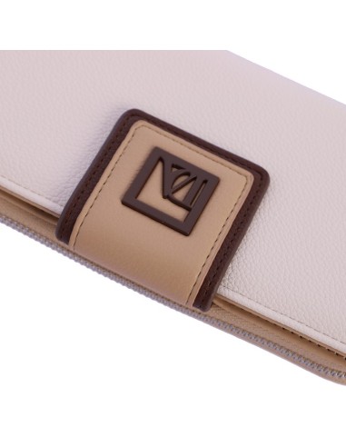 BILLETERO-MARFIL-DOS-COMPARTIMENTOS-BEIGE-LOGO-CONTRASTE-DON-ALGODÓN