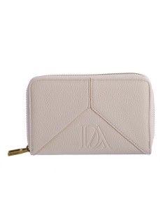 BILLETERO-BLANCO-ROTO-PESPUNTES-CIERRE-CREMALLERA-LOGO-ALTONO-DON-ALGODÓN