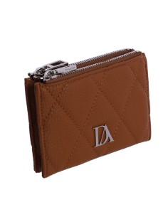 MONEDERO-DOBLE-CUERO-PESPUNTES-LOGO-FRONTAL-DON-ALGODÓN 2